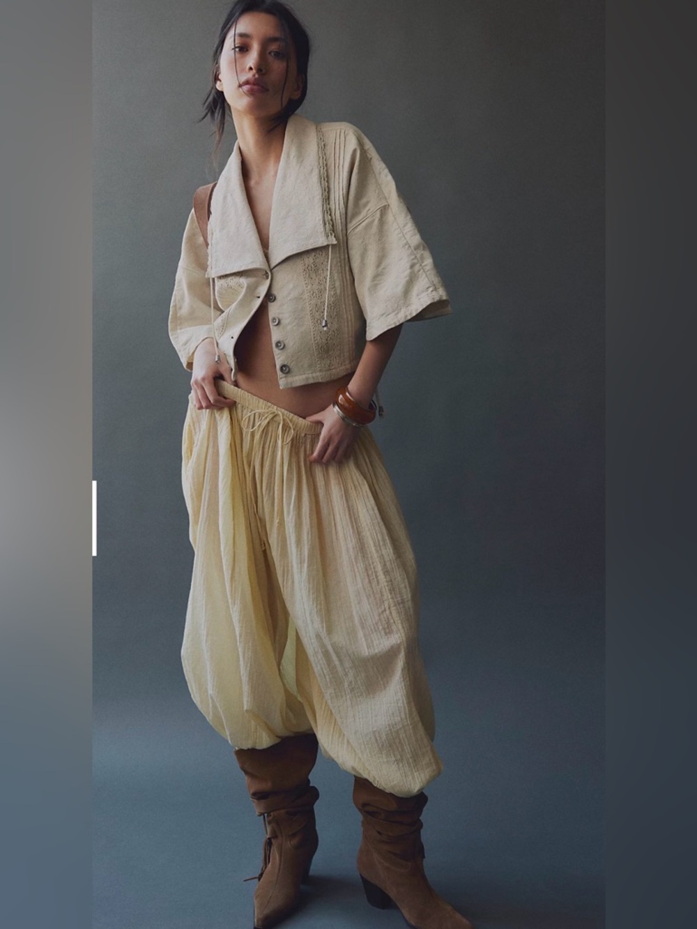 We The Free Camille Cape 🔥 Size S Oversized